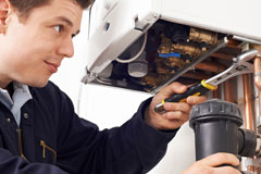 only use certified Hamnish Clifford heating engineers for repair work